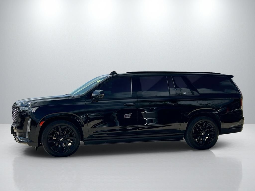 Used 2021 Cadillac Escalade ESV Sport Platinum w/ LPO, ONYX Package AWD/4WD image 8