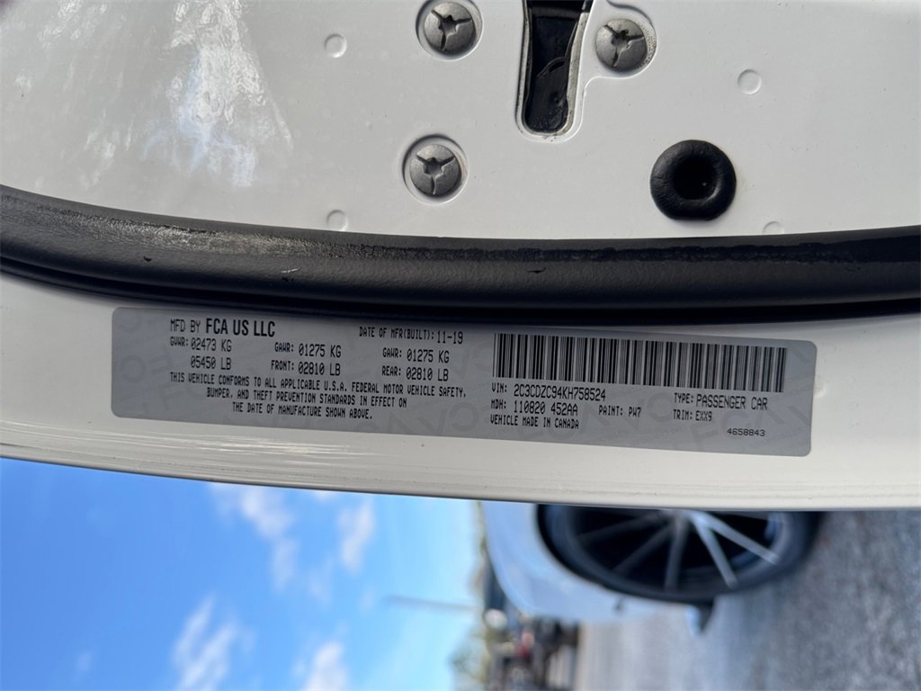 Used 2019 Dodge Challenger SRT Hellcat image 30