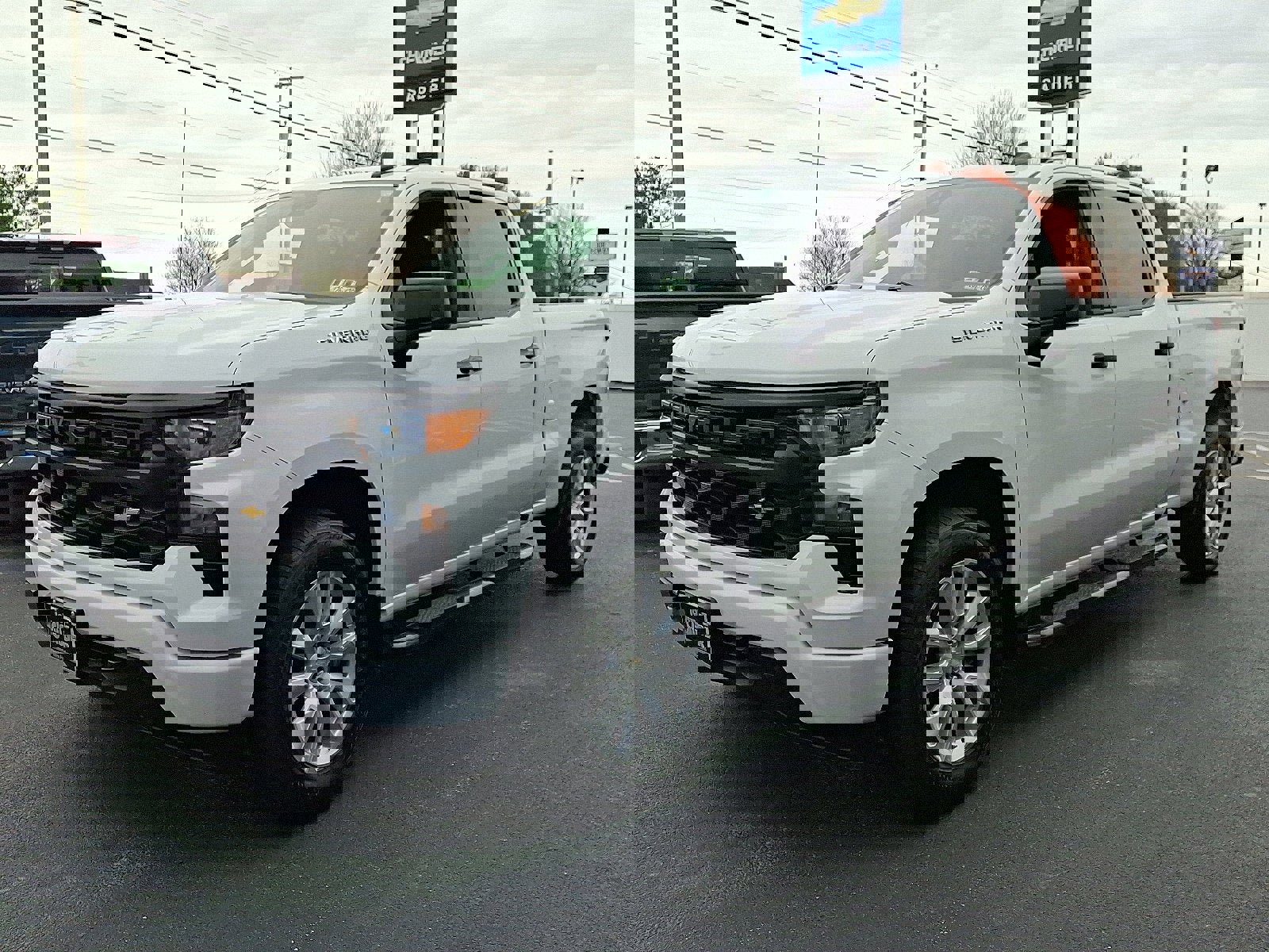 Used 2022 Chevrolet Silverado 1500 Custom image 3