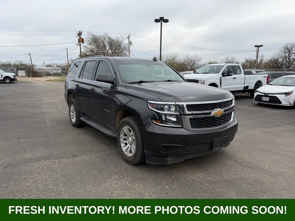Used 2017 Chevrolet Tahoe LT image 1