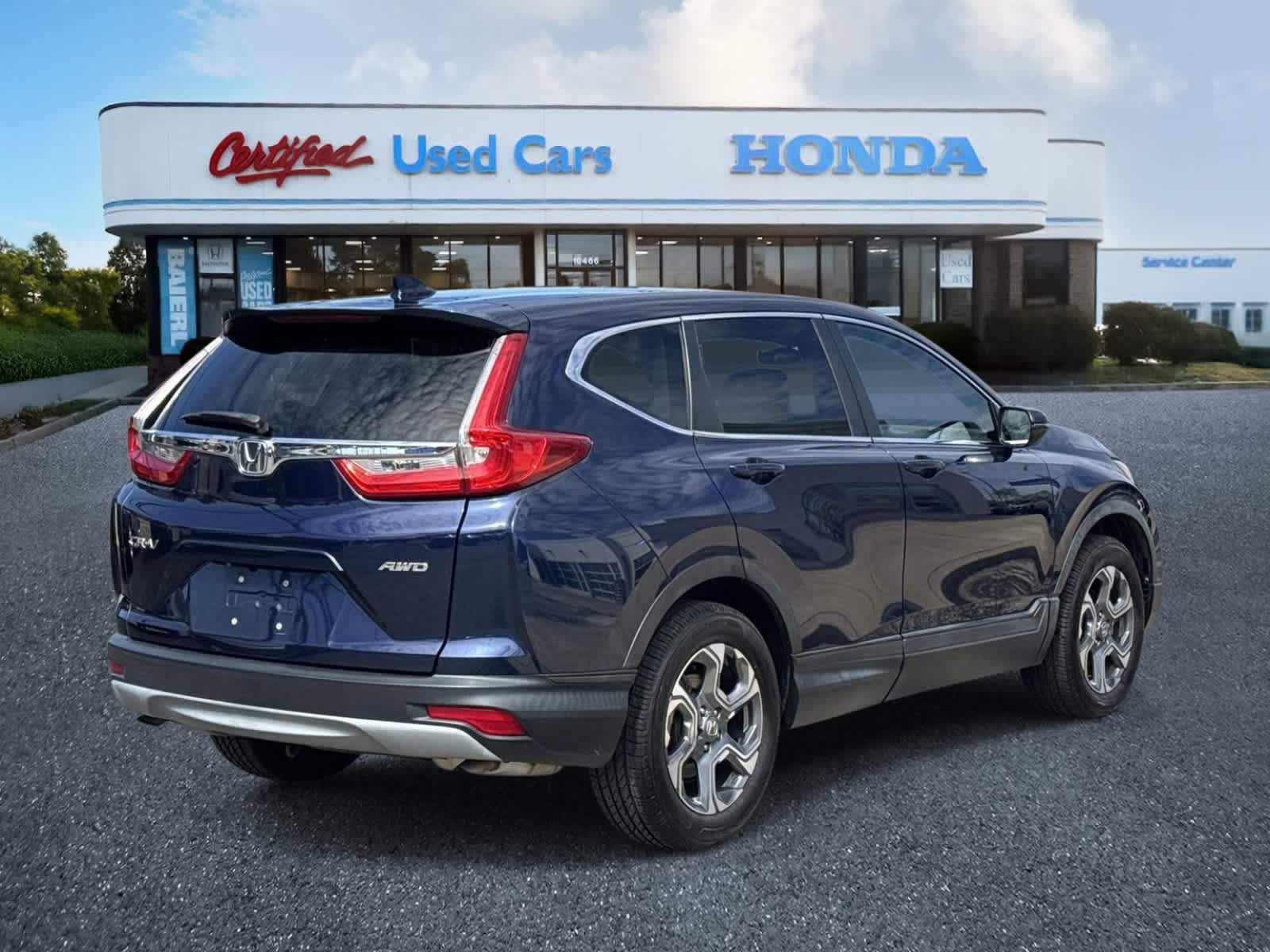 Used 2019 Honda CR-V EX image 5