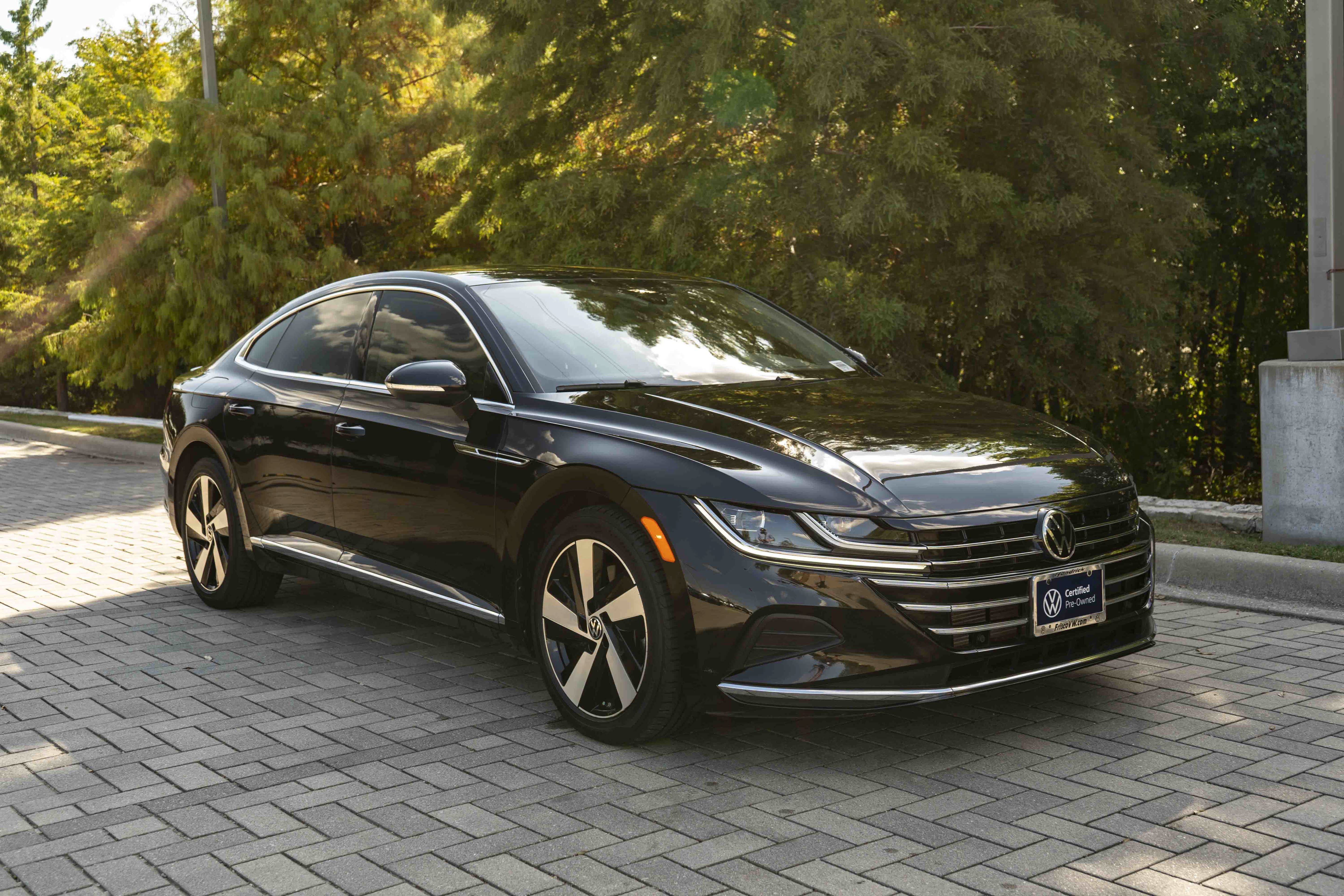 Certified 2021 Volkswagen Arteon SE w/ Arteon MDO Package FWD image 2