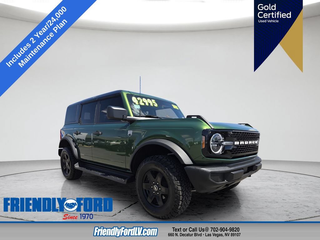 Certified 2025 Ford Bronco Big Bend AWD/4WD video 1