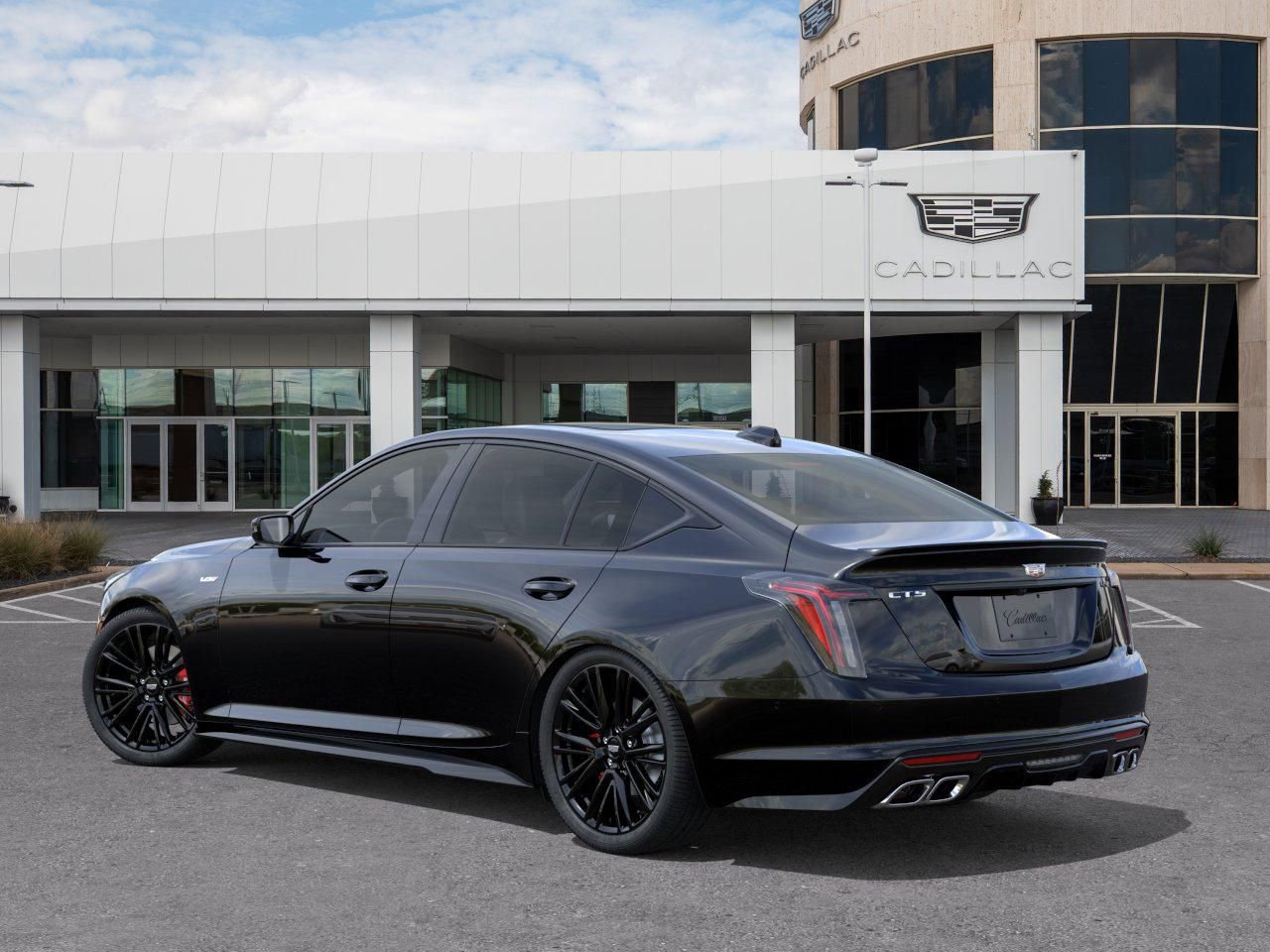 New 2026 Cadillac CT5 V RWD image 3