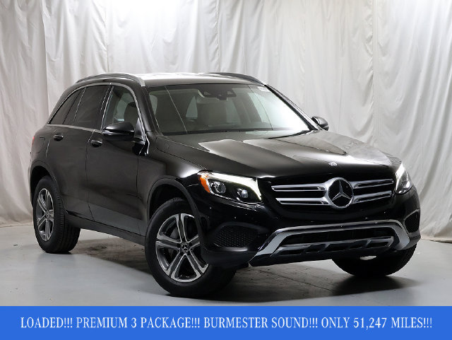 Used 2017 Mercedes-Benz GLC 300 4MATIC