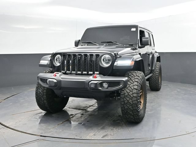 Used 2023 Jeep Wrangler Unlimited Rubicon AWD/4WD image 7