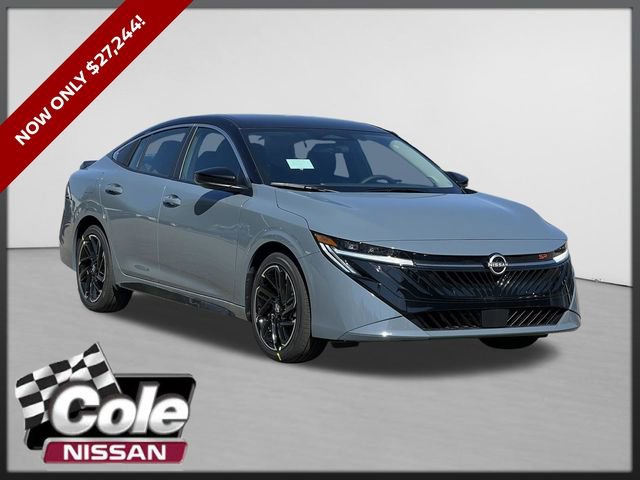 New 2026 Nissan Sentra SR FWD image 1