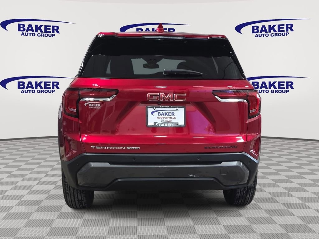 Certified 2025 GMC Terrain Elevation image 6