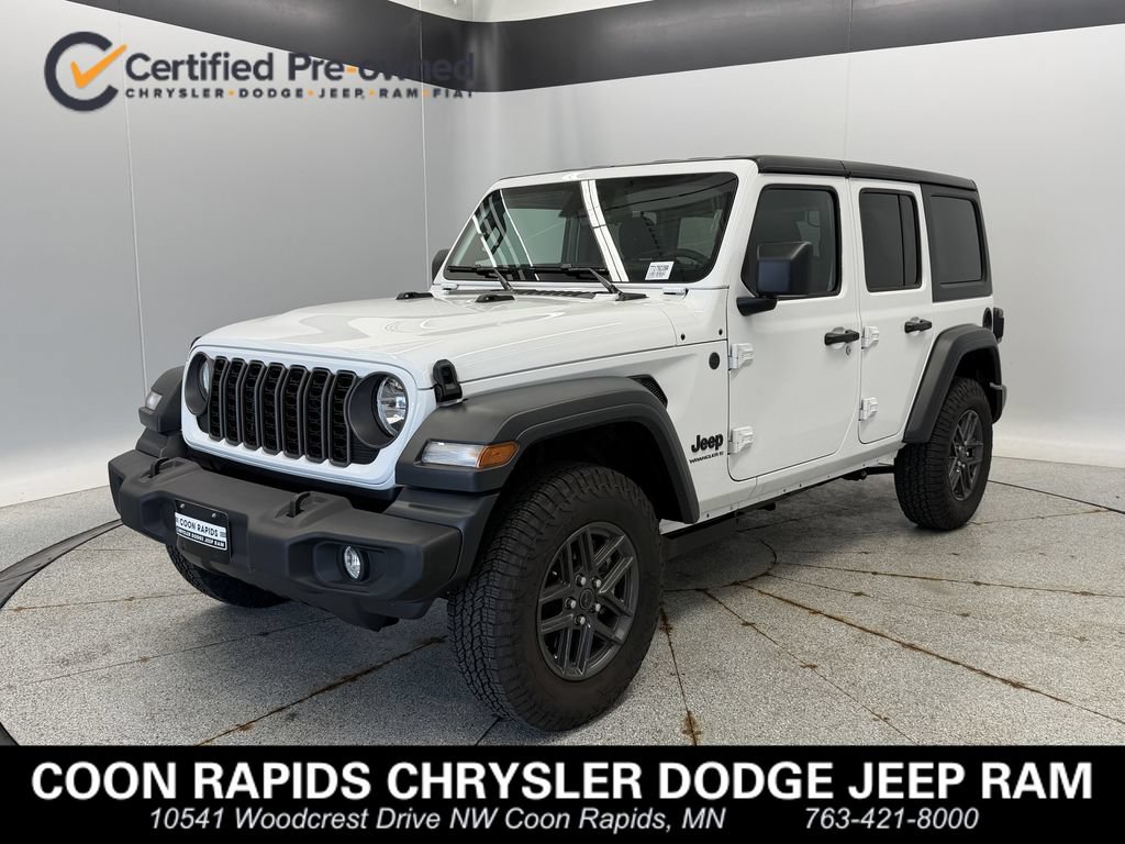 Used 2026 Jeep Wrangler Unlimited Sport
