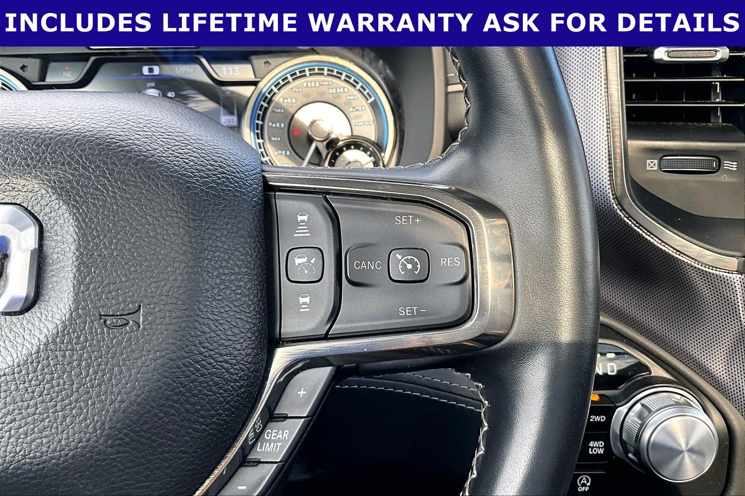 Used 2021 RAM 1500 Limited AWD/4WD image 16