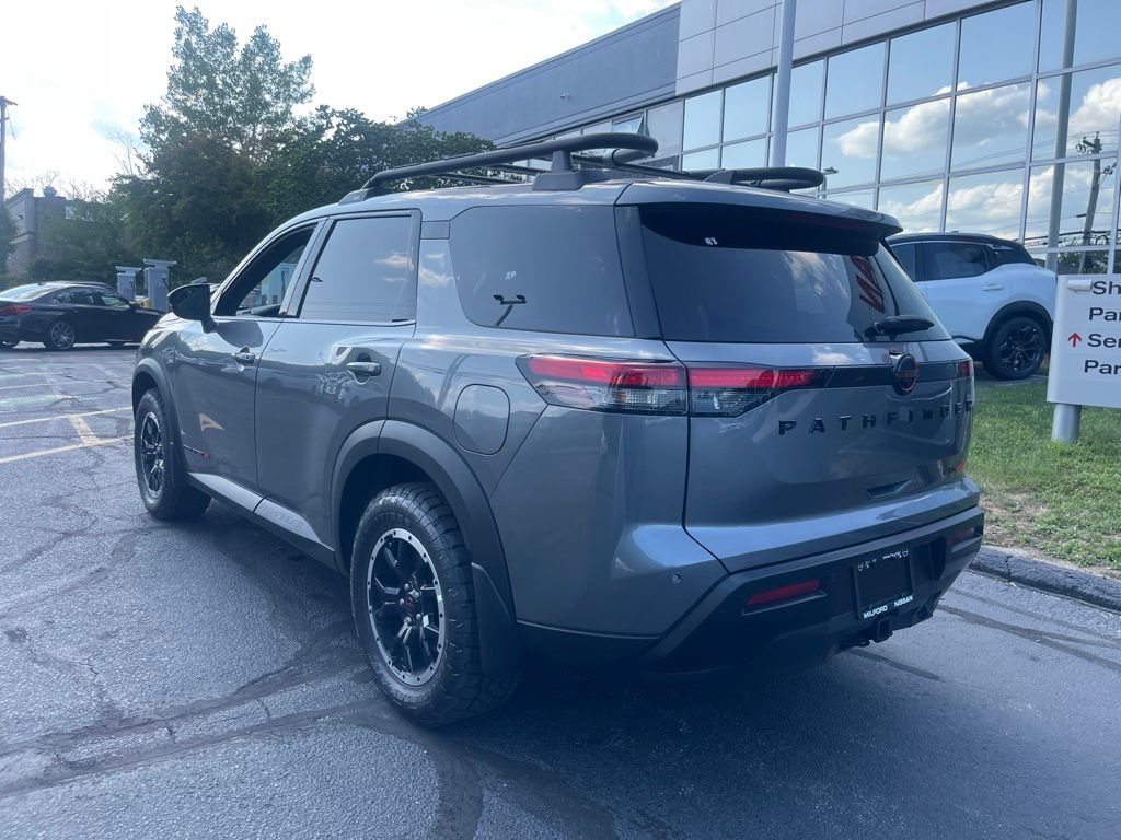 New 2026 Nissan Pathfinder Rock Creek w/ Rock Creek Premium Package AWD/4WD image 3