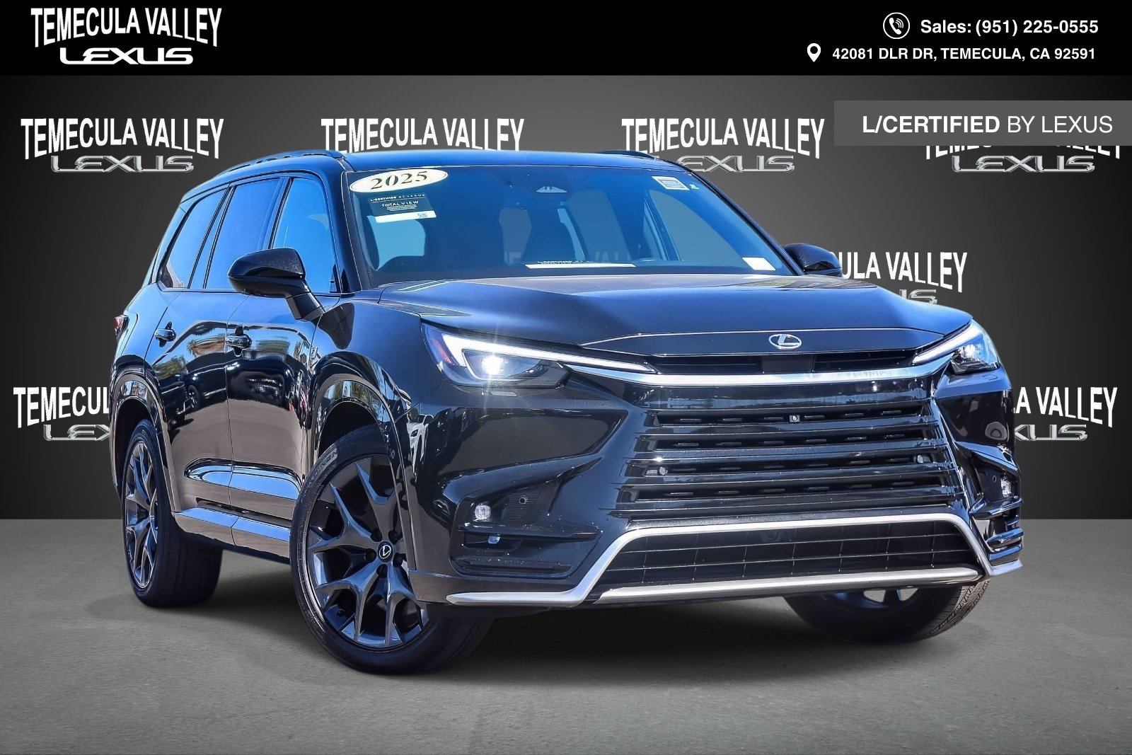 Certified 2025 Lexus TX 500h AWD w/ Technology Package
