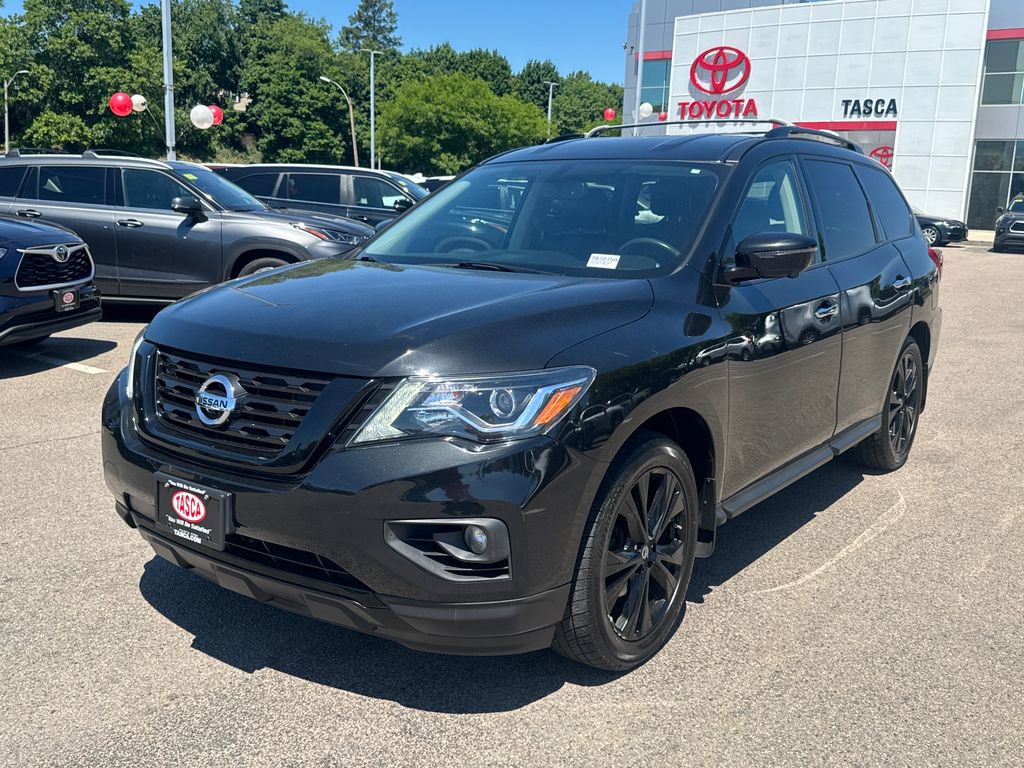 Used 2018 Nissan Pathfinder SL w/ Midnight Edition Package AWD/4WD image 3