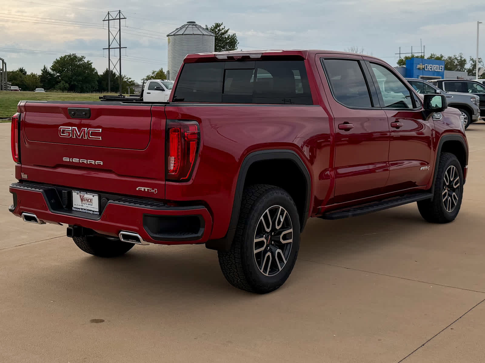 New 2026 GMC Sierra 1500 AT4 w/ AT4 Premium Package image 6