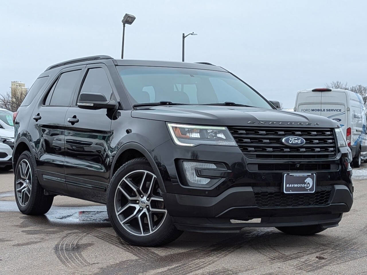 Used 2017 Ford Explorer Sport image 31