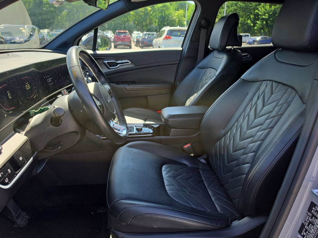Used 2023 Kia Sportage X-Line w/ X-Line Premium Package AWD/4WD image 10