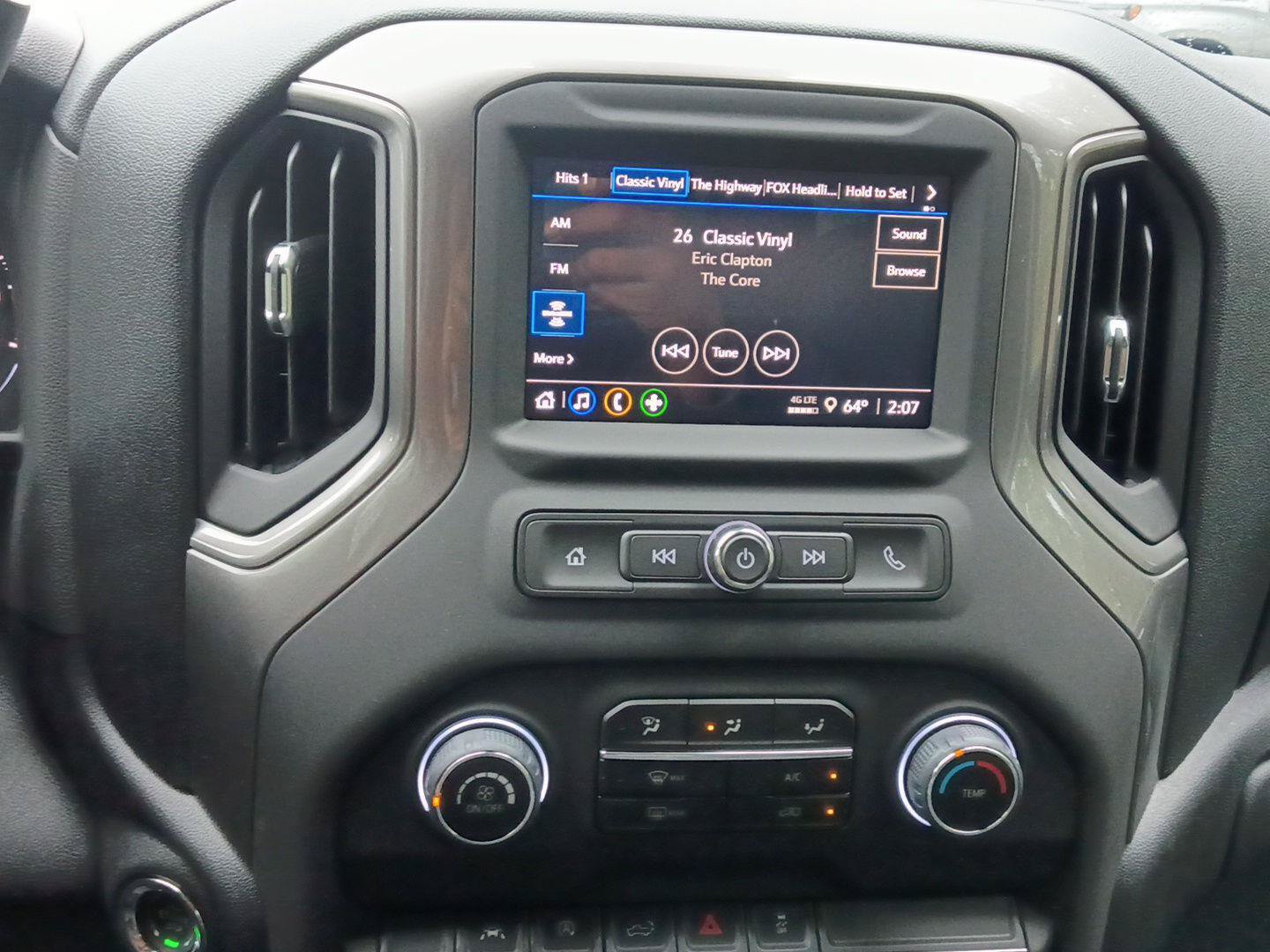 New 2026 Chevrolet Silverado 1500 Custom w/ LPO, Dark Essentials Package AWD/4WD image 13