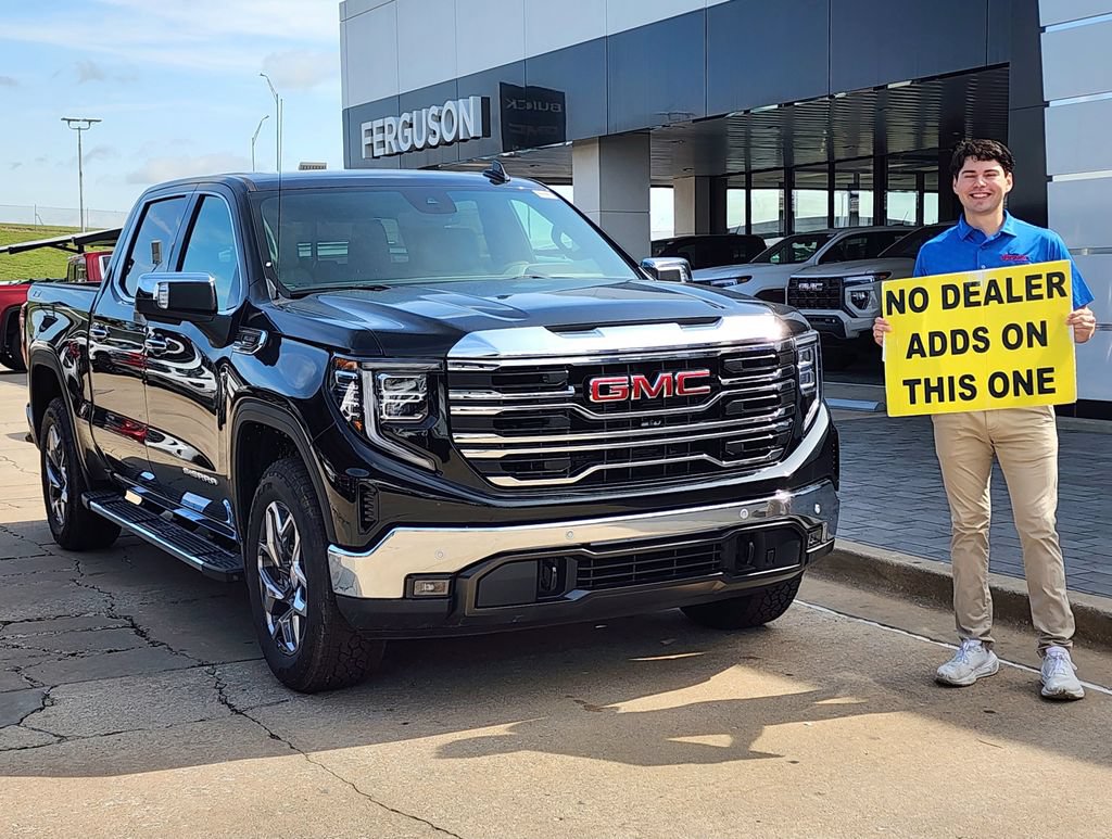 New 2026 GMC Sierra 1500 SLT w/ SLT Premium Plus Package