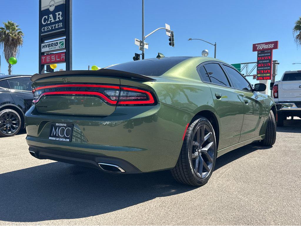 Used 2023 Dodge Charger SXT w/ Blacktop Package RWD image 13