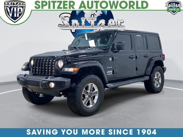 Used 2020 Jeep Wrangler Unlimited Sahara AWD/4WD image 1