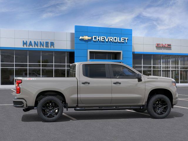 New 2026 Chevrolet Silverado 1500 Custom w/ Turbomax Blackout Package AWD/4WD image 29