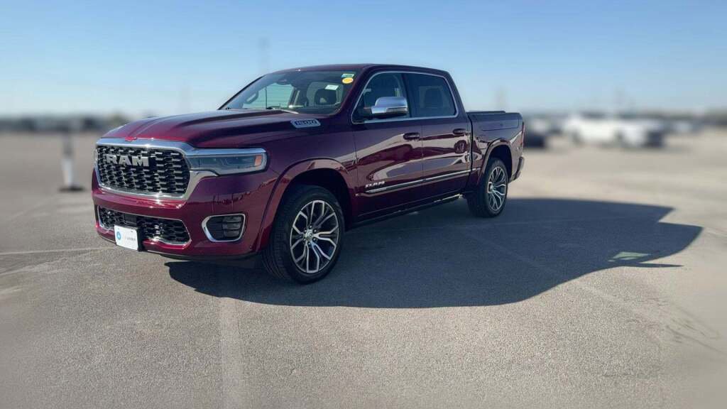 New 2026 RAM 1500 Tungsten