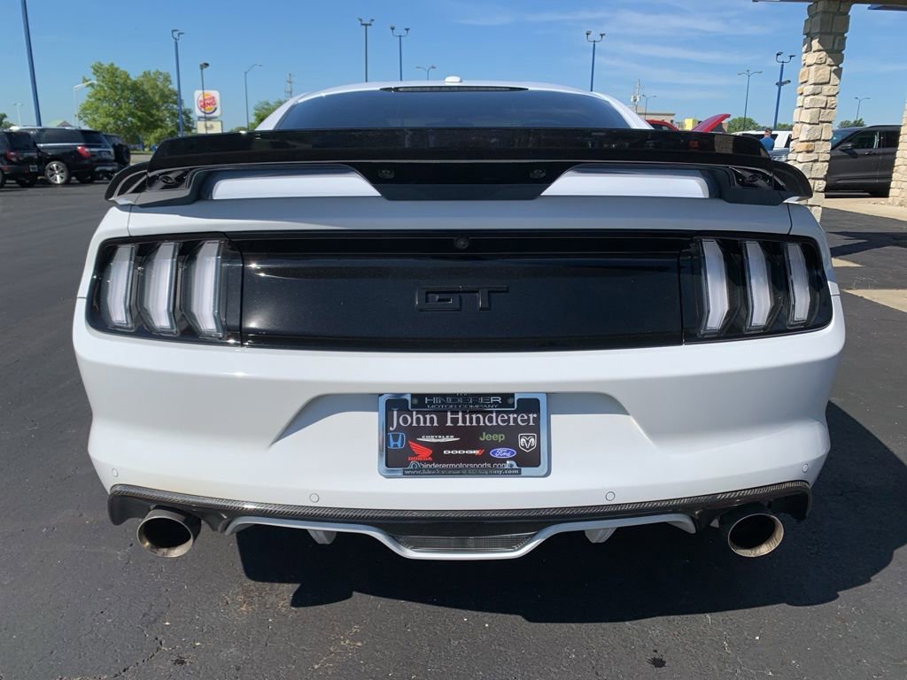 Used 2015 Ford Mustang GT Premium w/ GT Performance Package RWD image 4