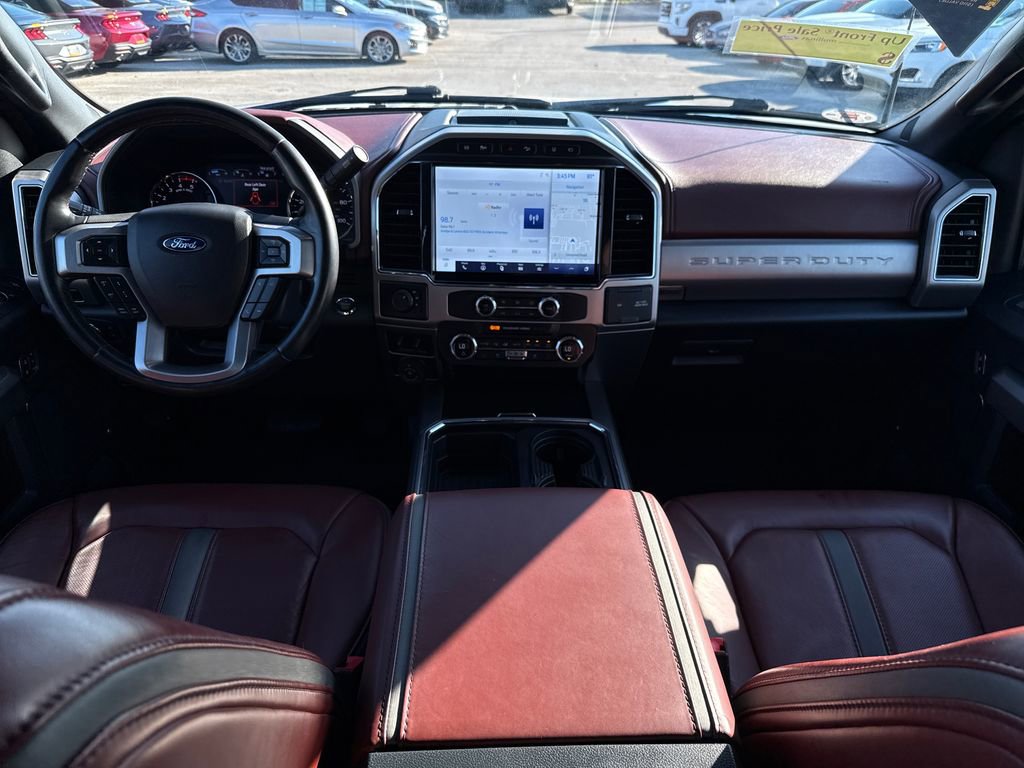 Certified 2022 Ford F450 Platinum w/ FX4 Off-Road Package image 6