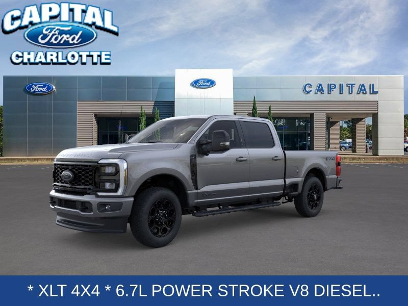 New 2026 Ford F250 XLT w/ XLT Premium Package