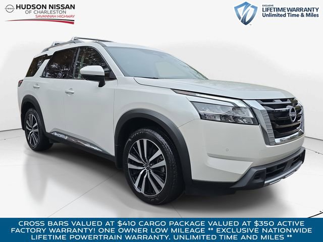 Used 2024 Nissan Pathfinder Platinum w/ Cargo Package
