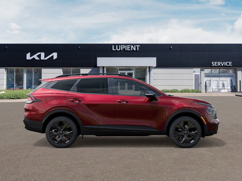 New 2025 Kia Sportage X-Line image 8