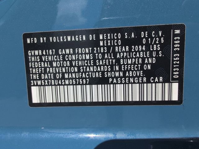Used 2025 Volkswagen Jetta S FWD image 29
