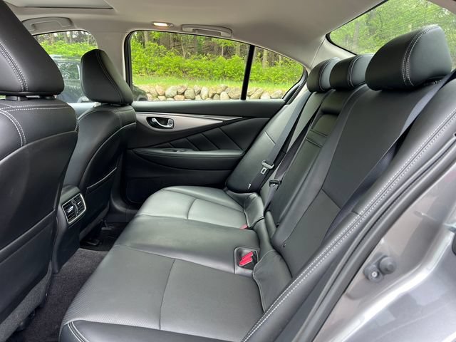 Used 2023 INFINITI Q50 Luxe AWD/4WD image 5