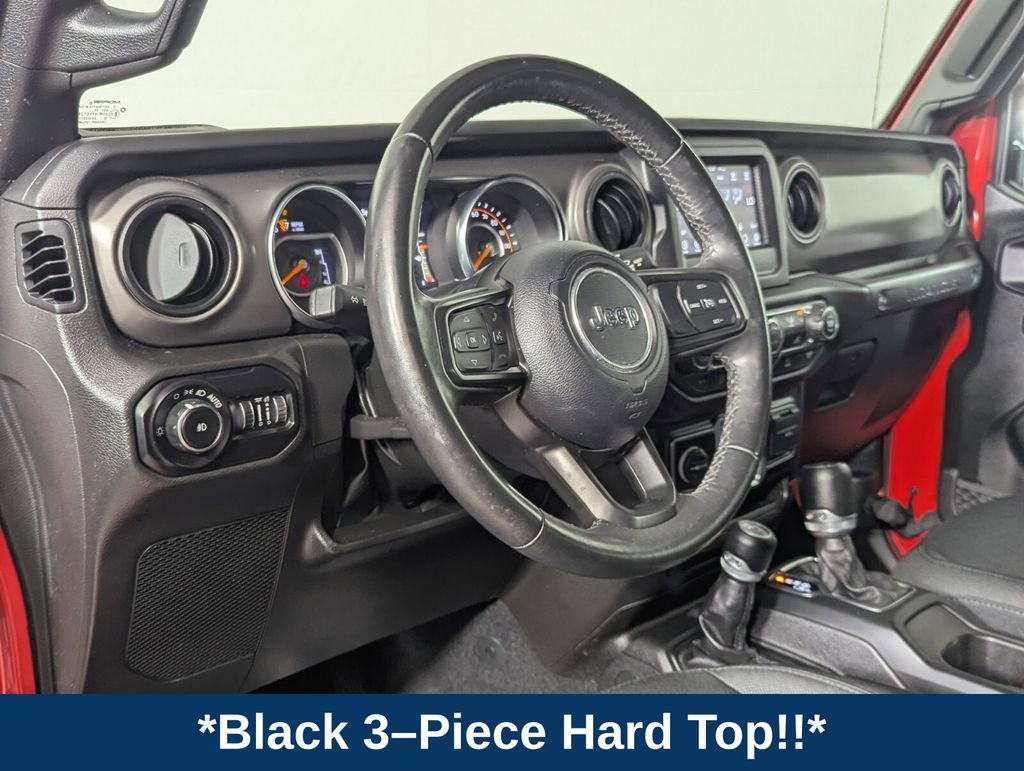 Used 2022 Jeep Wrangler Unlimited Sport AWD/4WD image 13