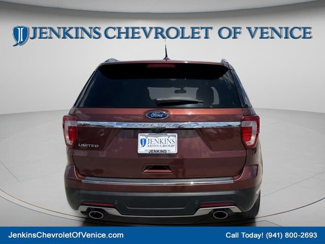 Used 2018 Ford Explorer Limited image 6