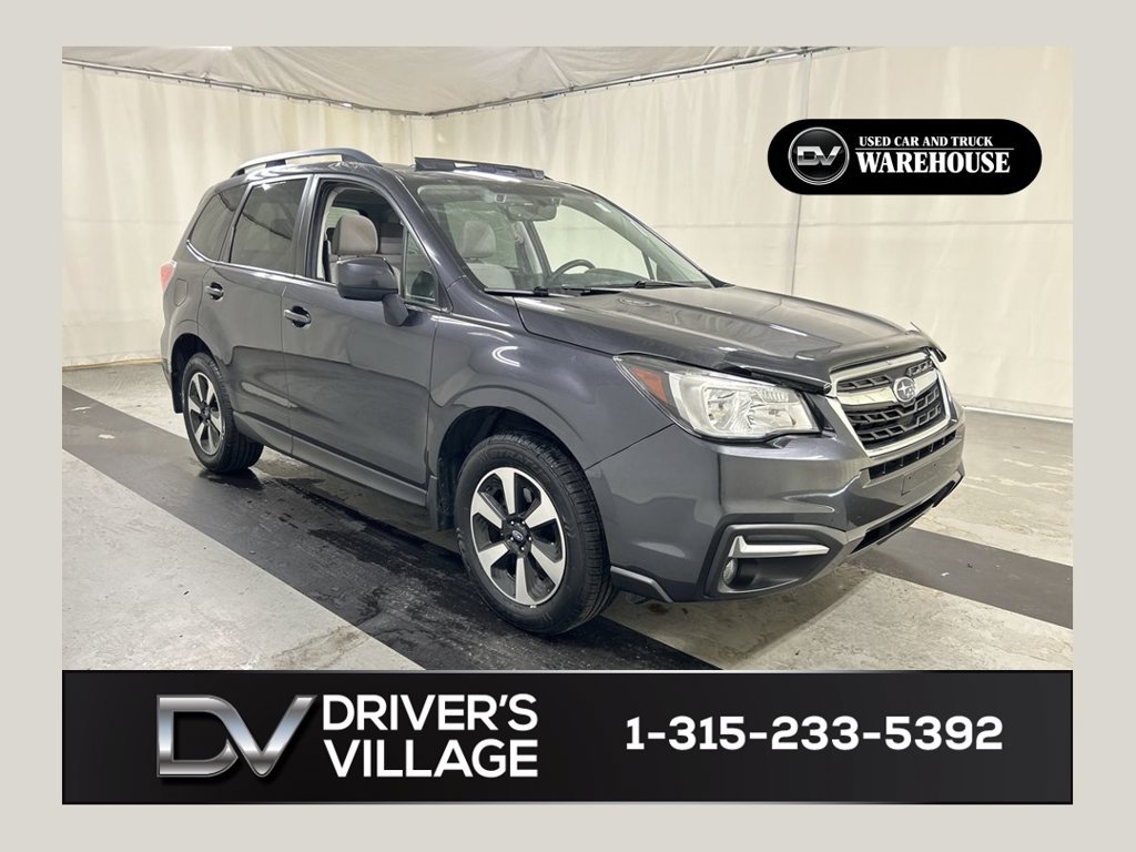 Used 2017 Subaru Forester 2.5i Premium