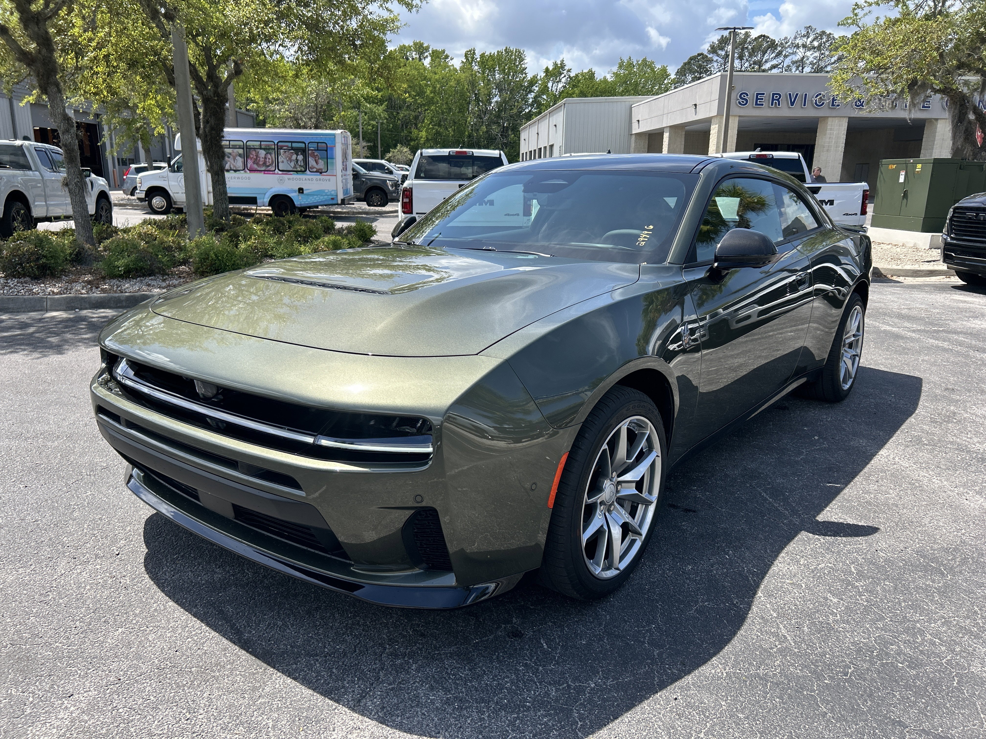 New 2026 Dodge Charger R/T Scat Pack image 3