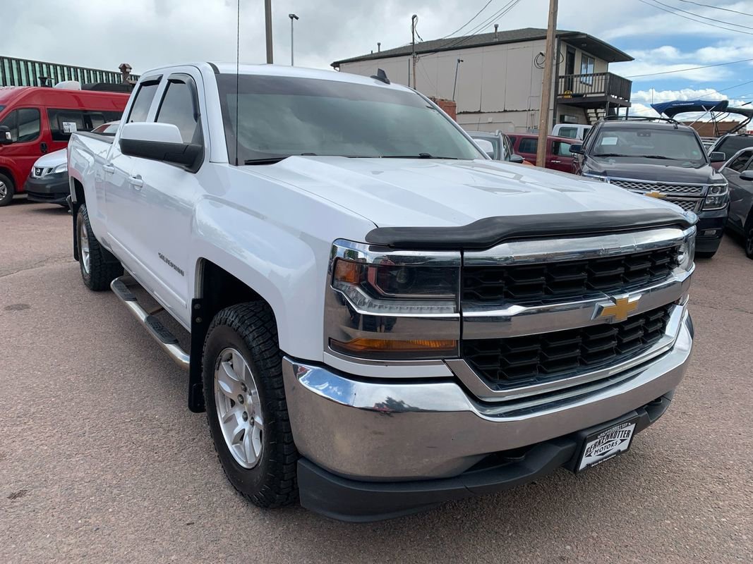 Used 2018 Chevrolet Silverado 1500 LT