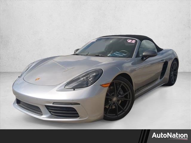 Used 2022 Porsche 718 Boxster image 1