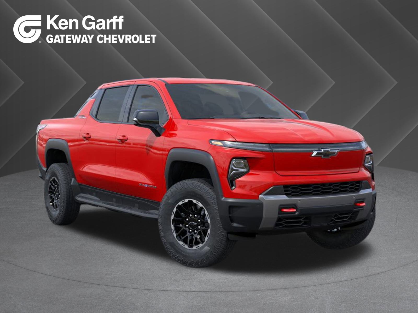 New 2026 Chevrolet Silverado EV Trail Boss w/ Plus Package image 1