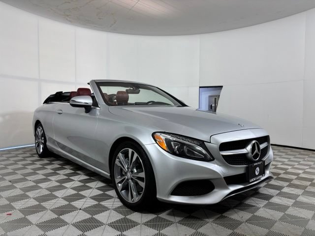 Used 2017 Mercedes-Benz C 300 4MATIC Cabriolet image 9