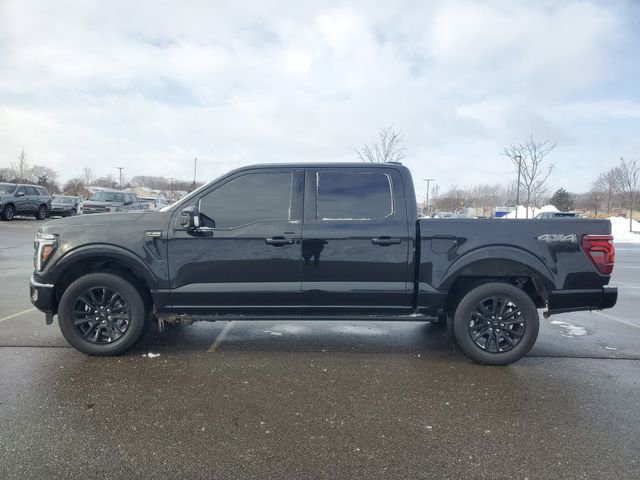 Used 2025 Ford F150 Platinum w/ Equipment Group 702A High image 4