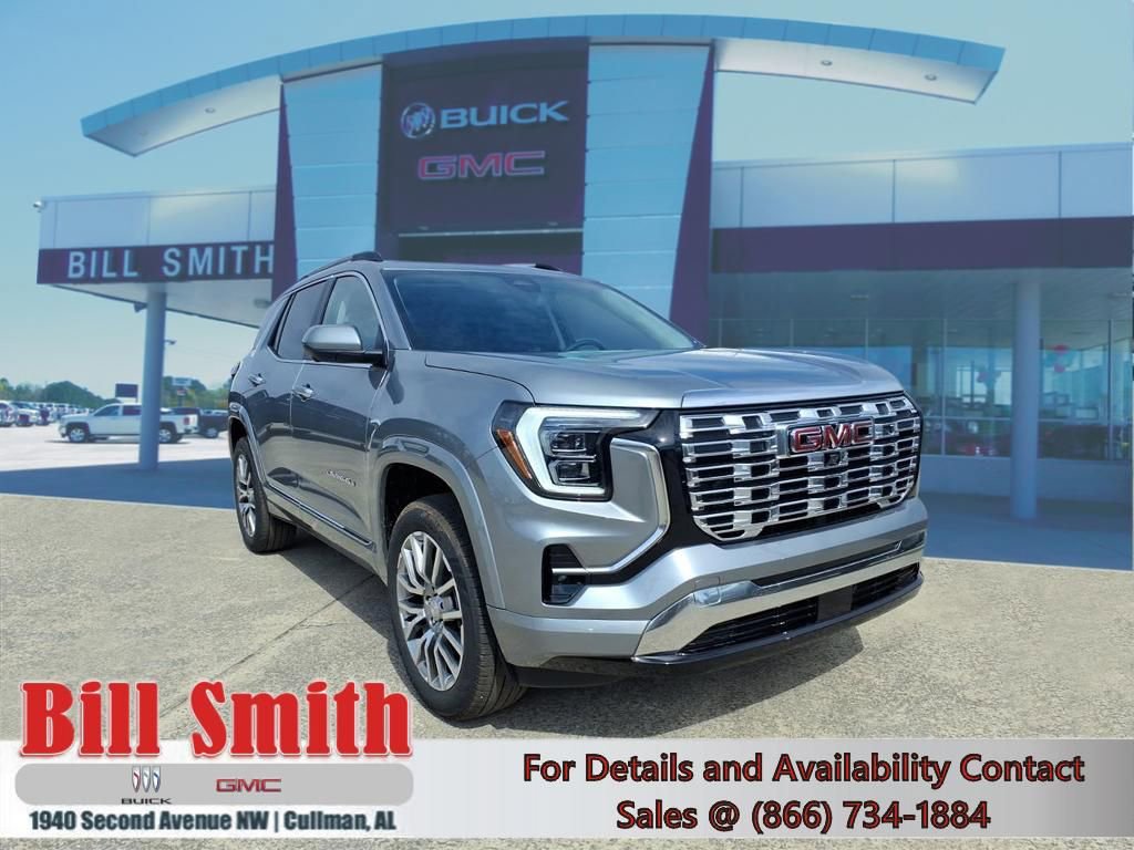 New 2026 GMC Terrain Denali