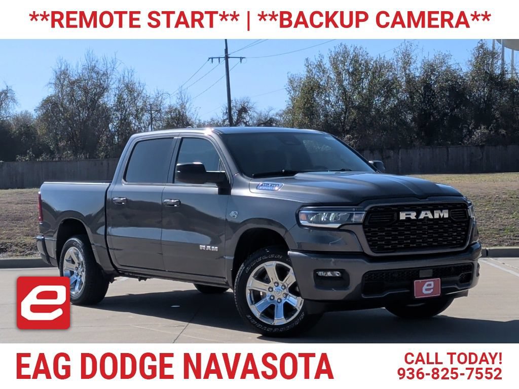 New 2026 RAM 1500 Lone Star w/ Sport Appearance Package AWD/4WD 360° Tour