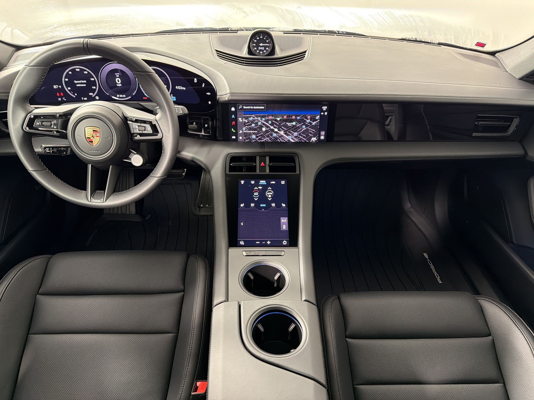 New 2026 Porsche Taycan AWD/4WD image 16
