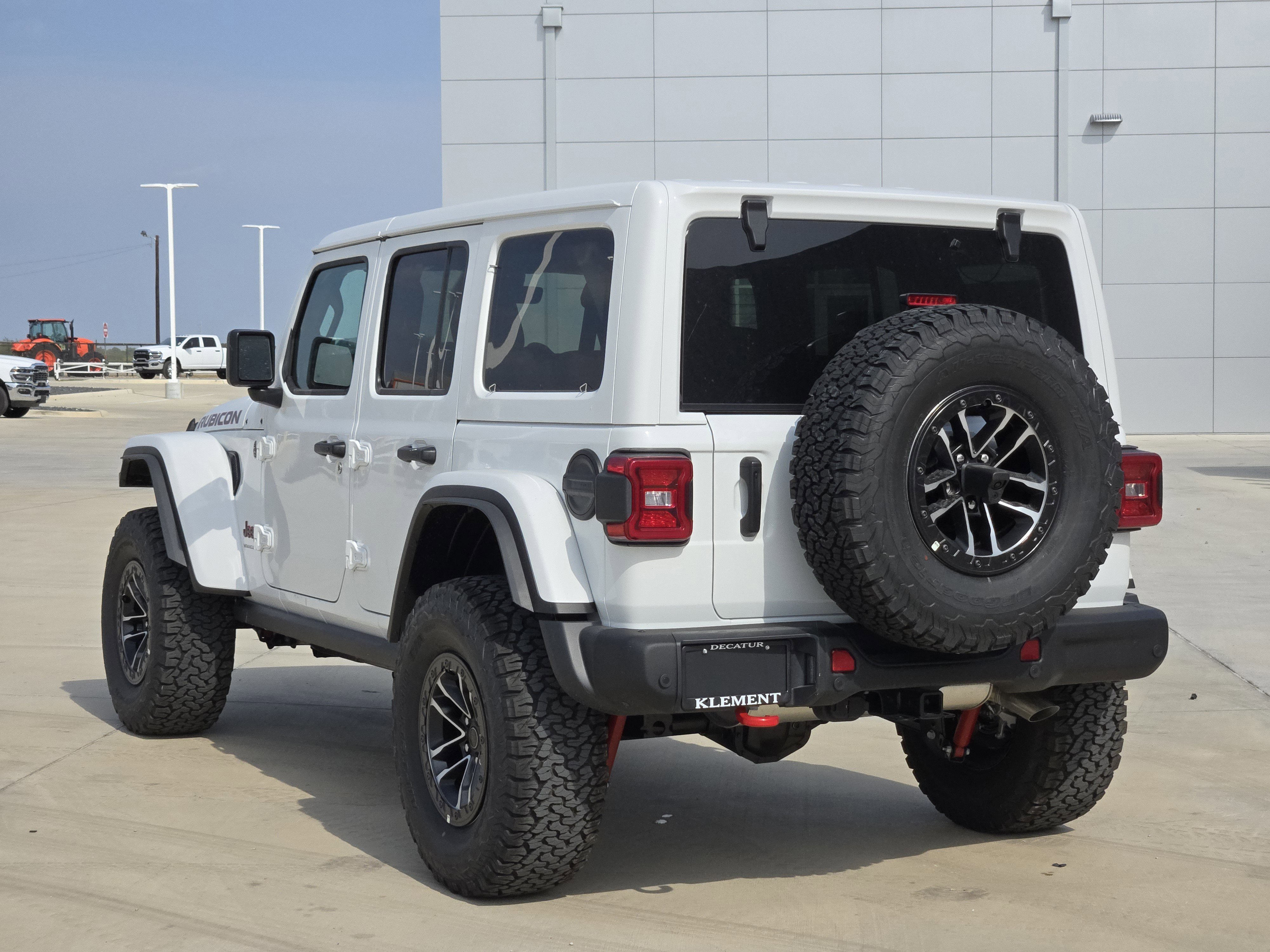 New 2026 Jeep Wrangler Unlimited Rubicon image 4