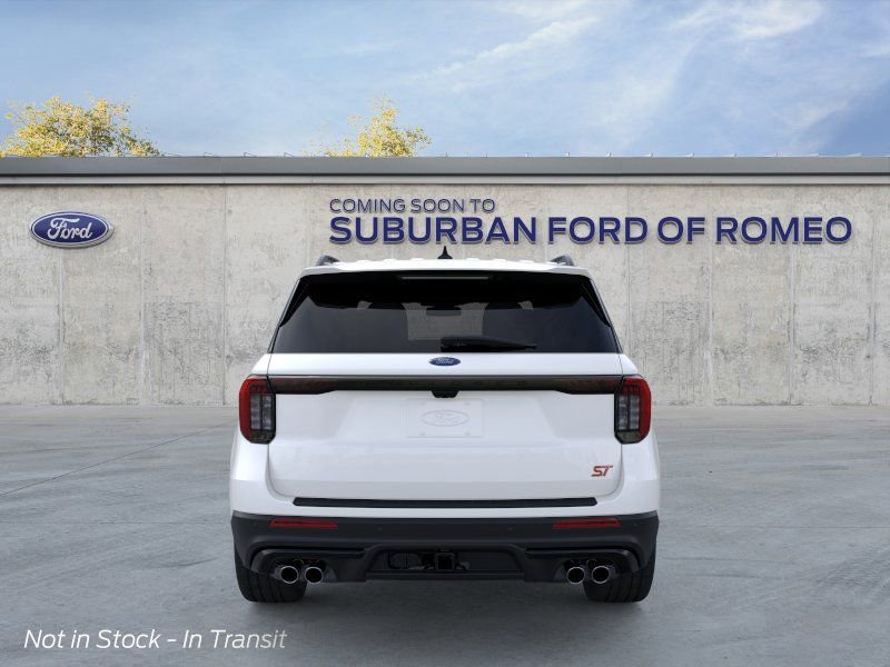 New 2026 Ford Explorer ST AWD/4WD image 6