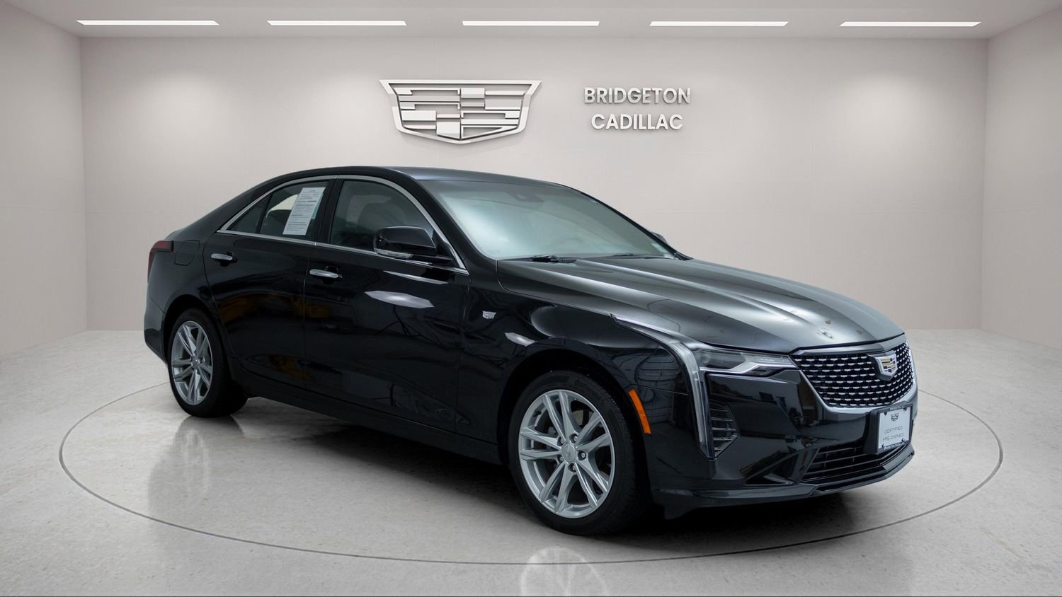 Certified 2023 Cadillac CT4 Luxury w/ Sun And Sound Package image 1