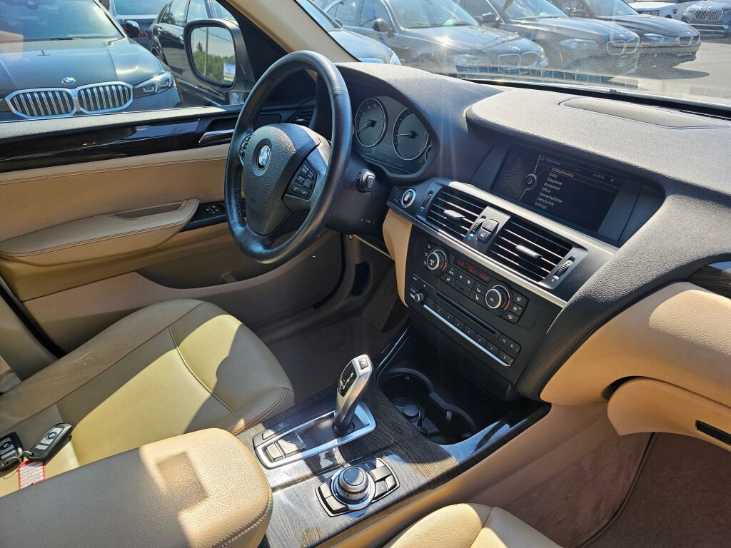 Used 2012 BMW X3 xDrive28i AWD/4WD image 10