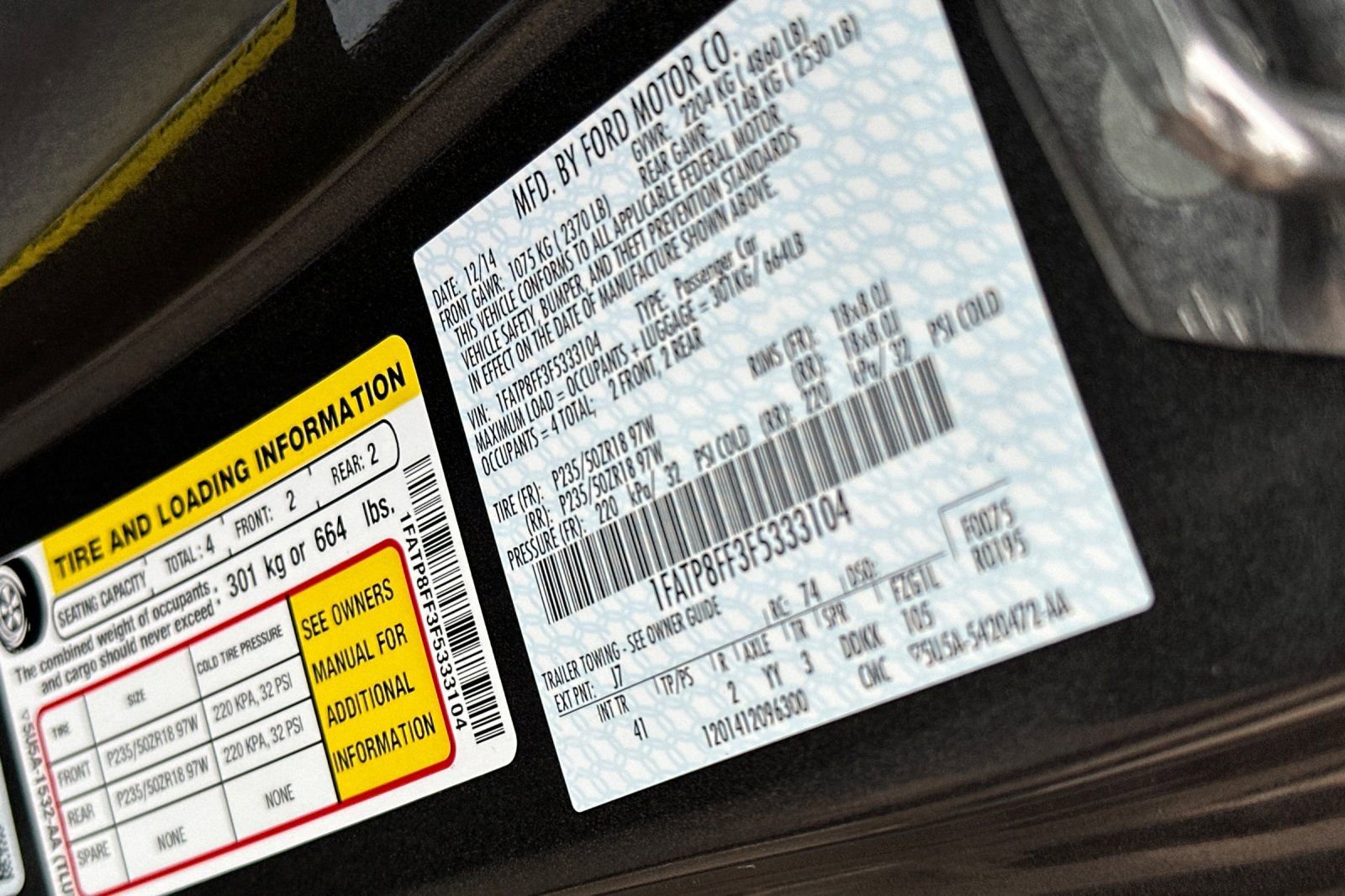 Used 2015 Ford Mustang GT Premium image 26